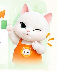 設計稿中的福利貓吉祥物